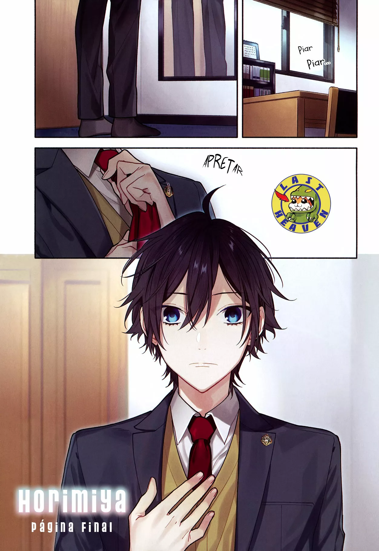 Horimiya Capítulo 122 - Page 3