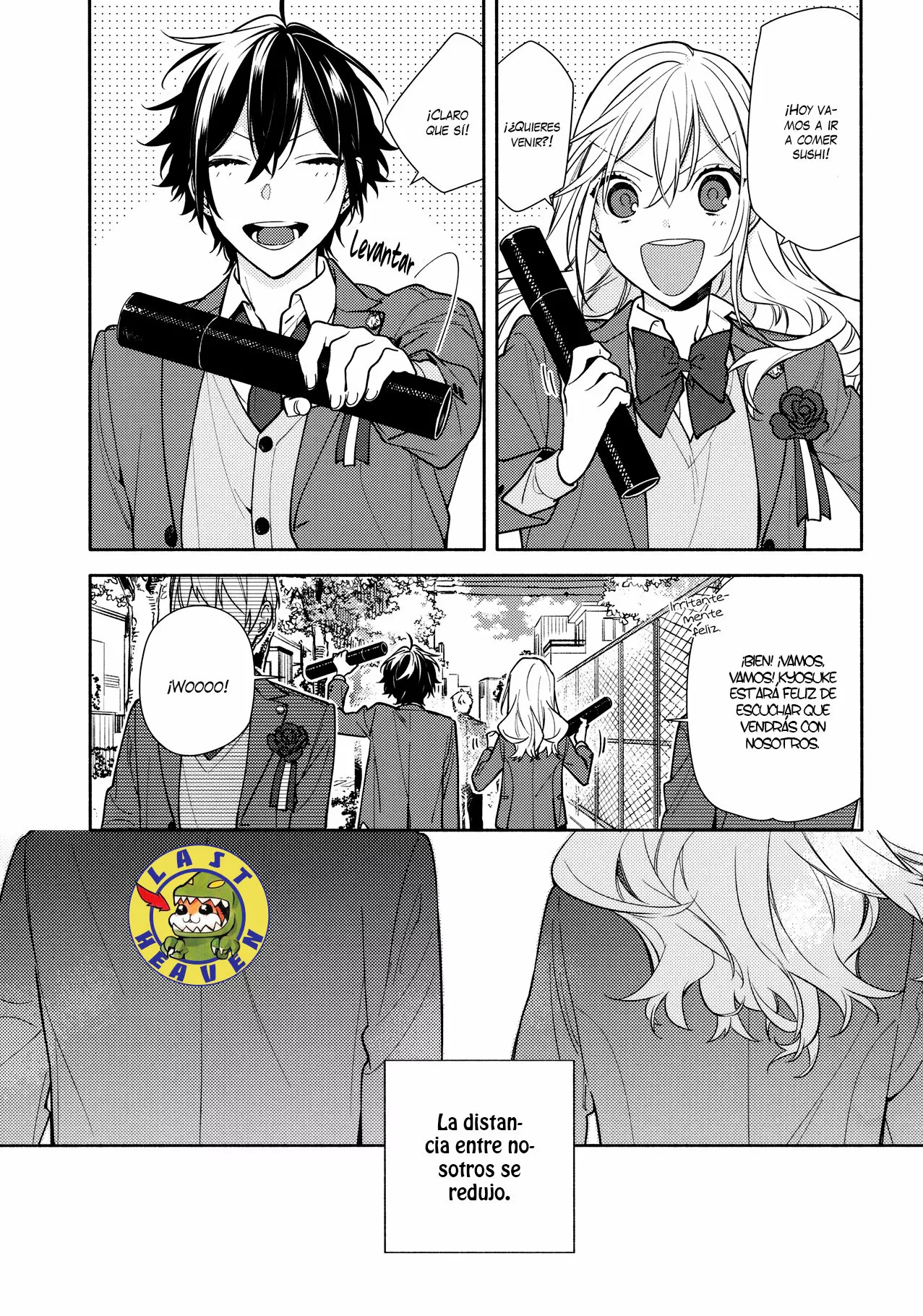 Horimiya Capítulo 122 - Page 34