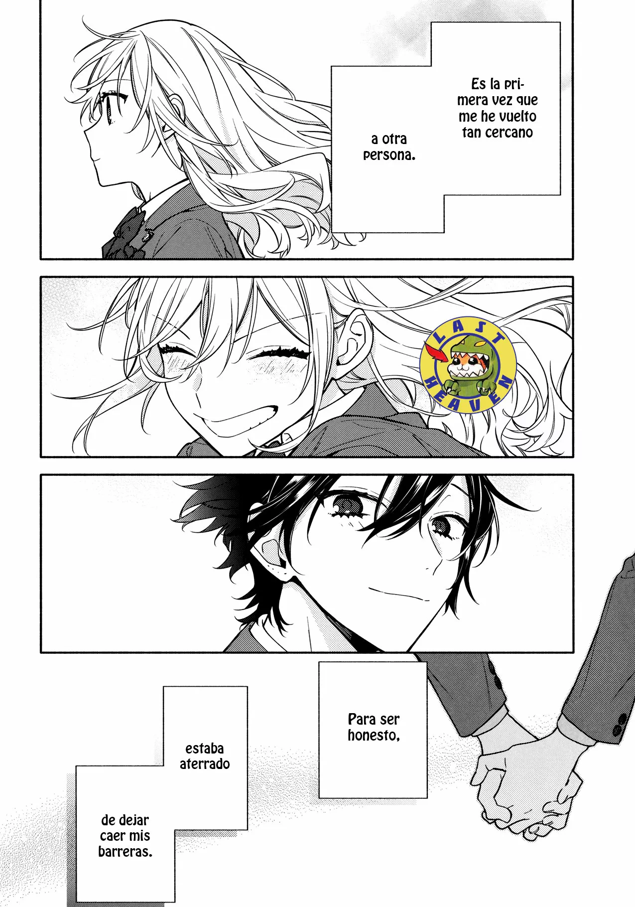 Horimiya Capítulo 122 - Page 35