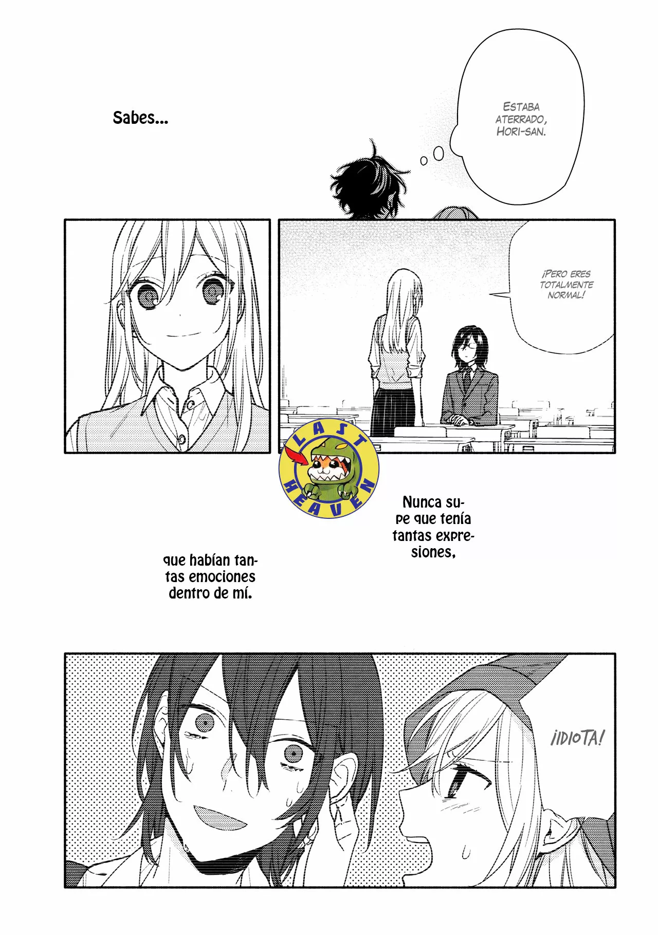 Horimiya Capítulo 122 - Page 36