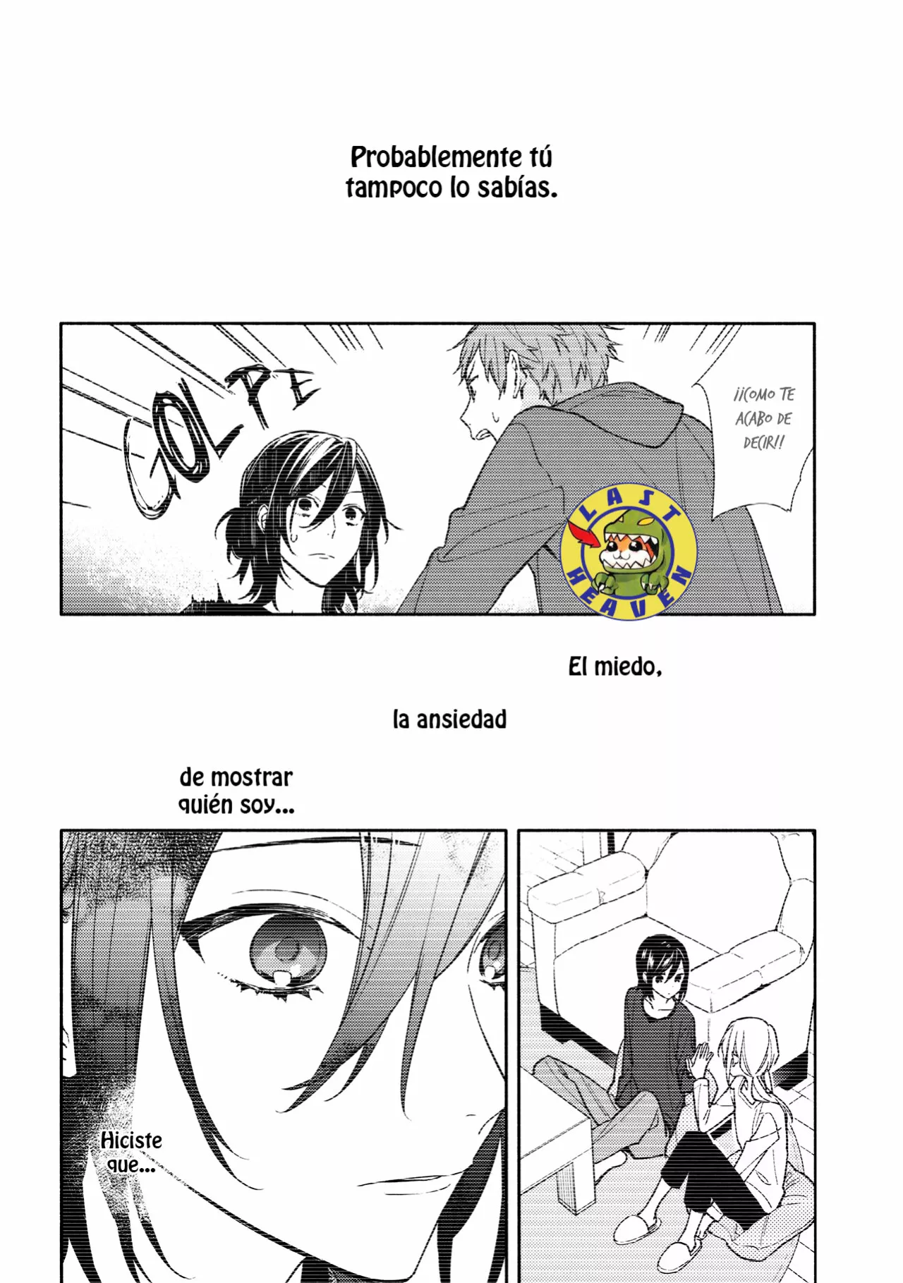 Horimiya Capítulo 122 - Page 37