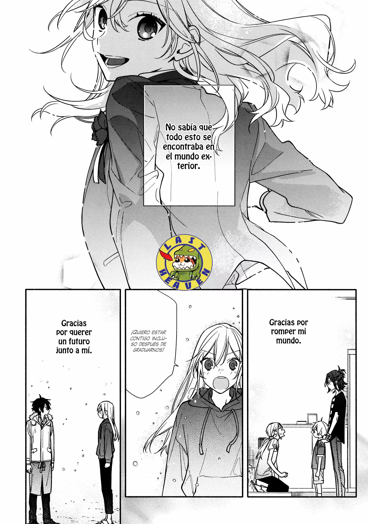 Horimiya Capítulo 122 - Page 41