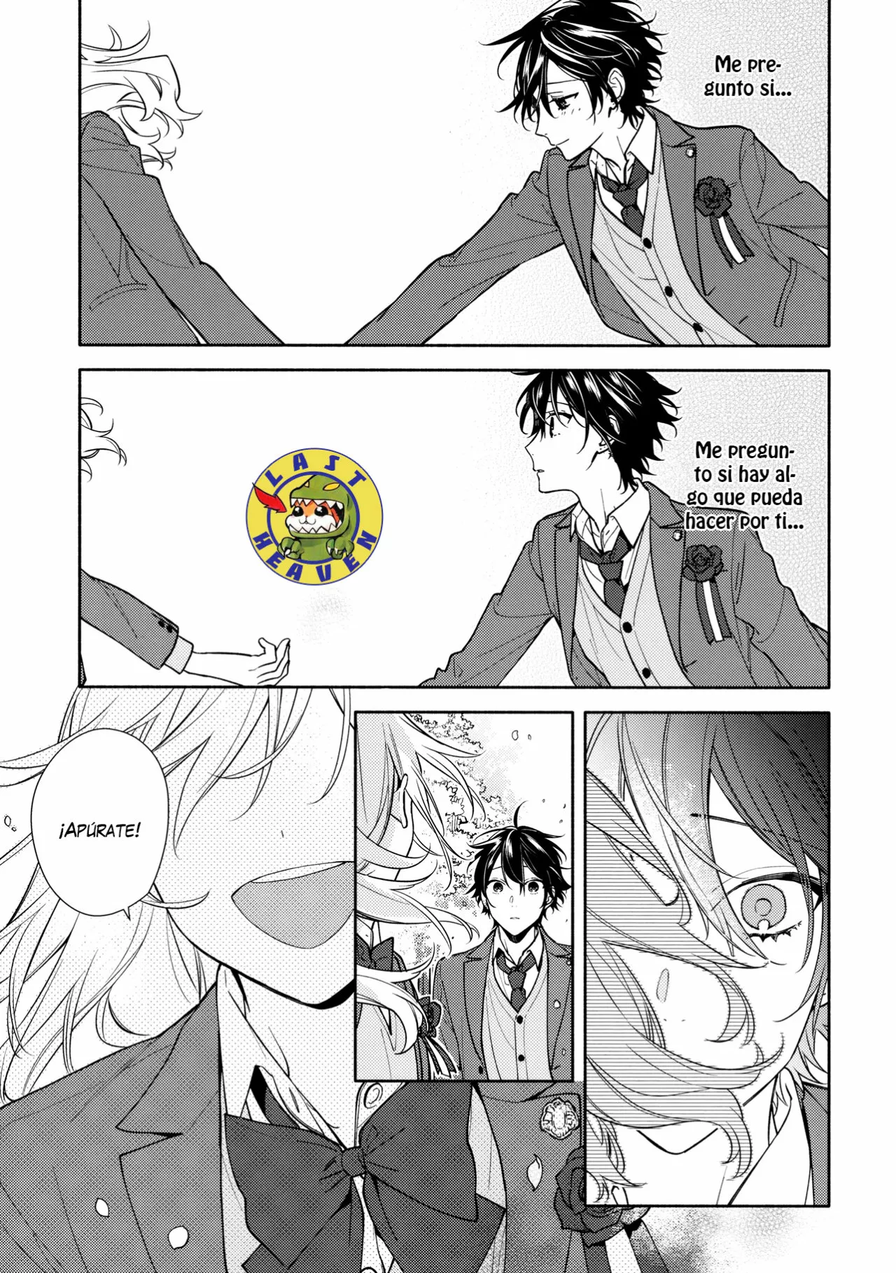 Horimiya Capítulo 122 - Page 42