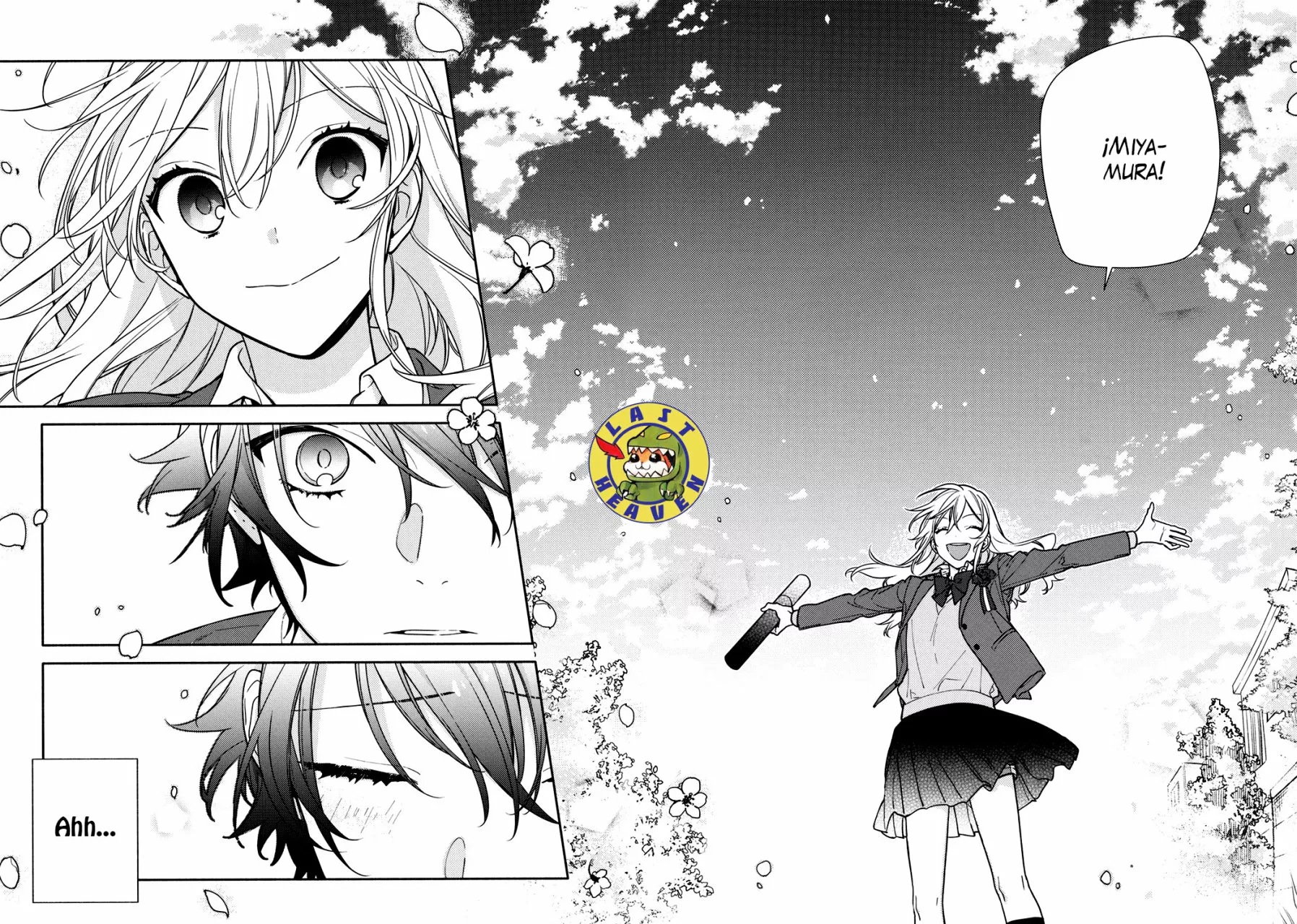 Horimiya Capítulo 122 - Page 43