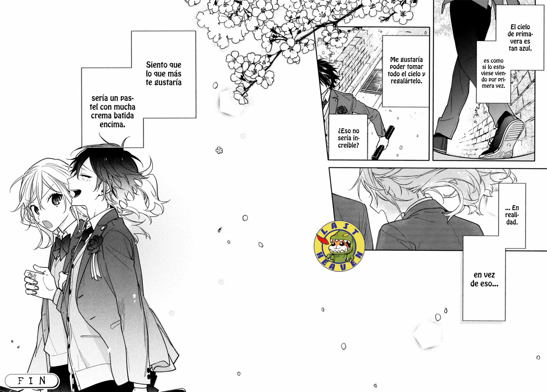 Horimiya Capítulo 122 - Page 44