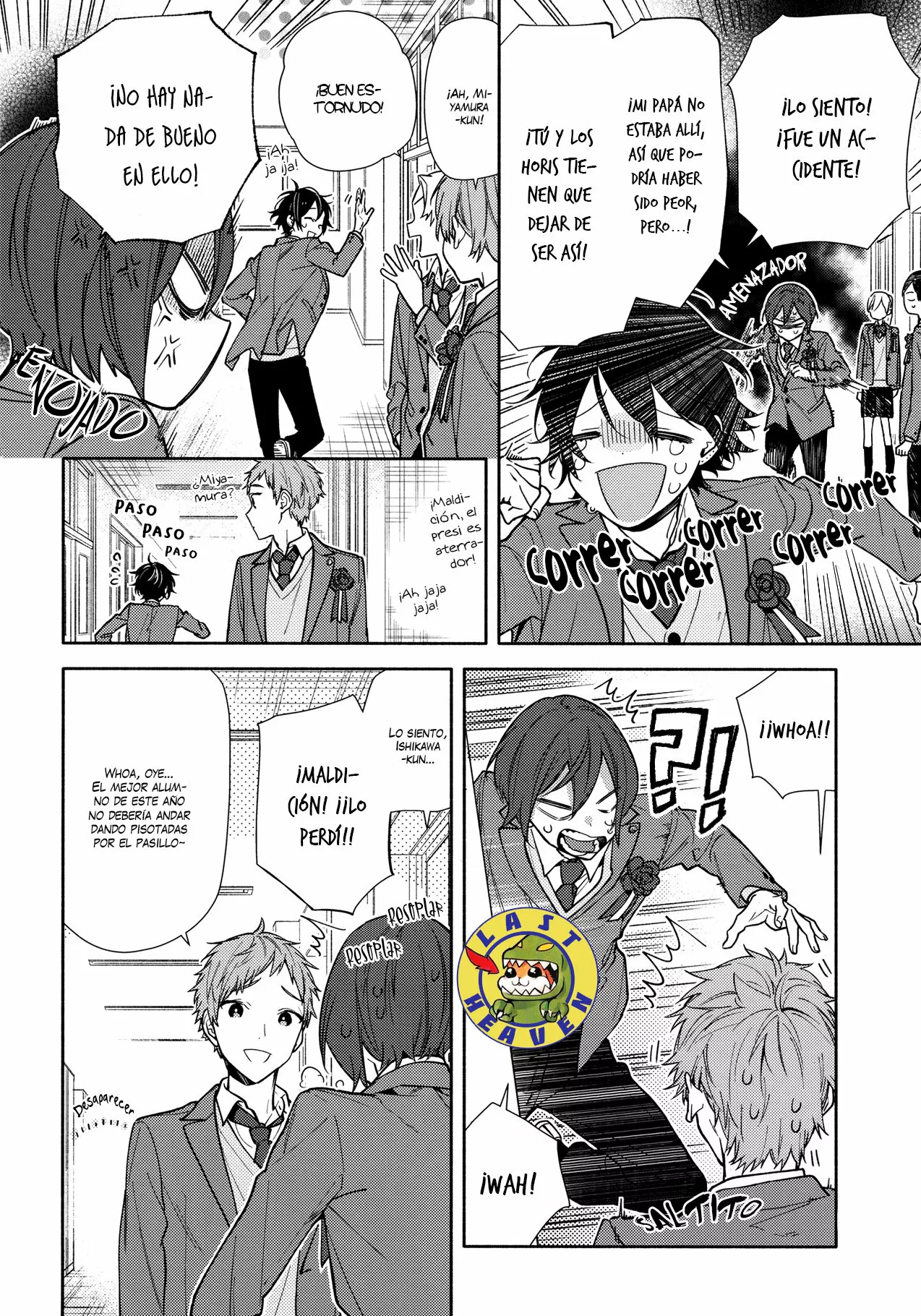 Horimiya Capítulo 122 - Page 9