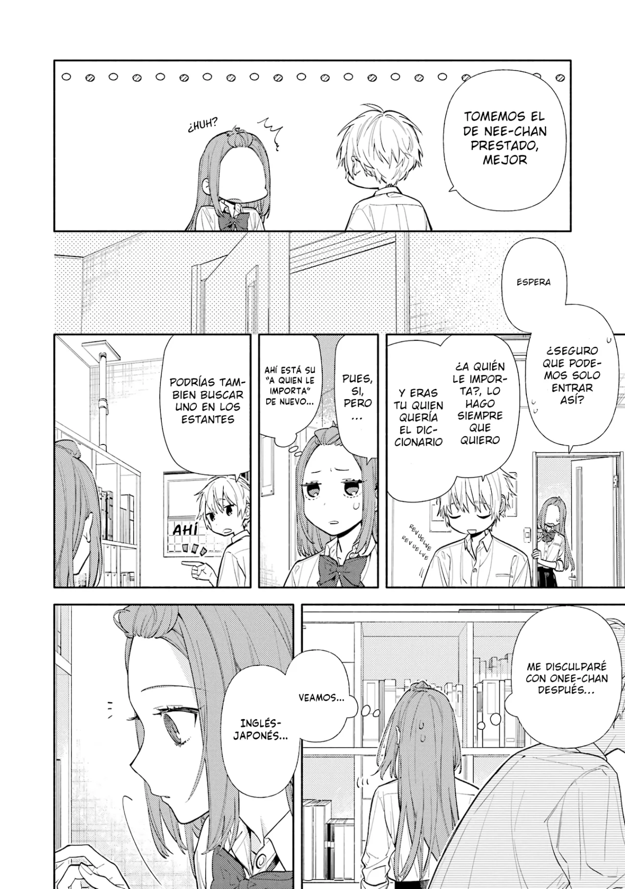 Horimiya Capítulo 123 - Page 7