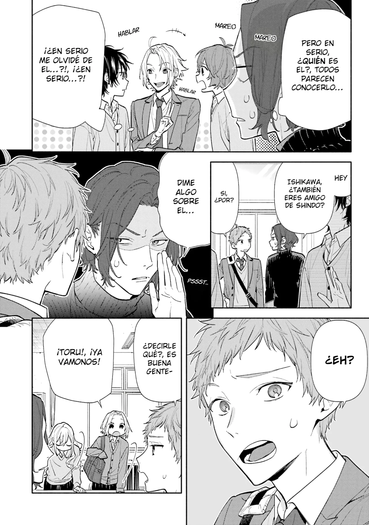 Horimiya Capítulo 124 - Page 11