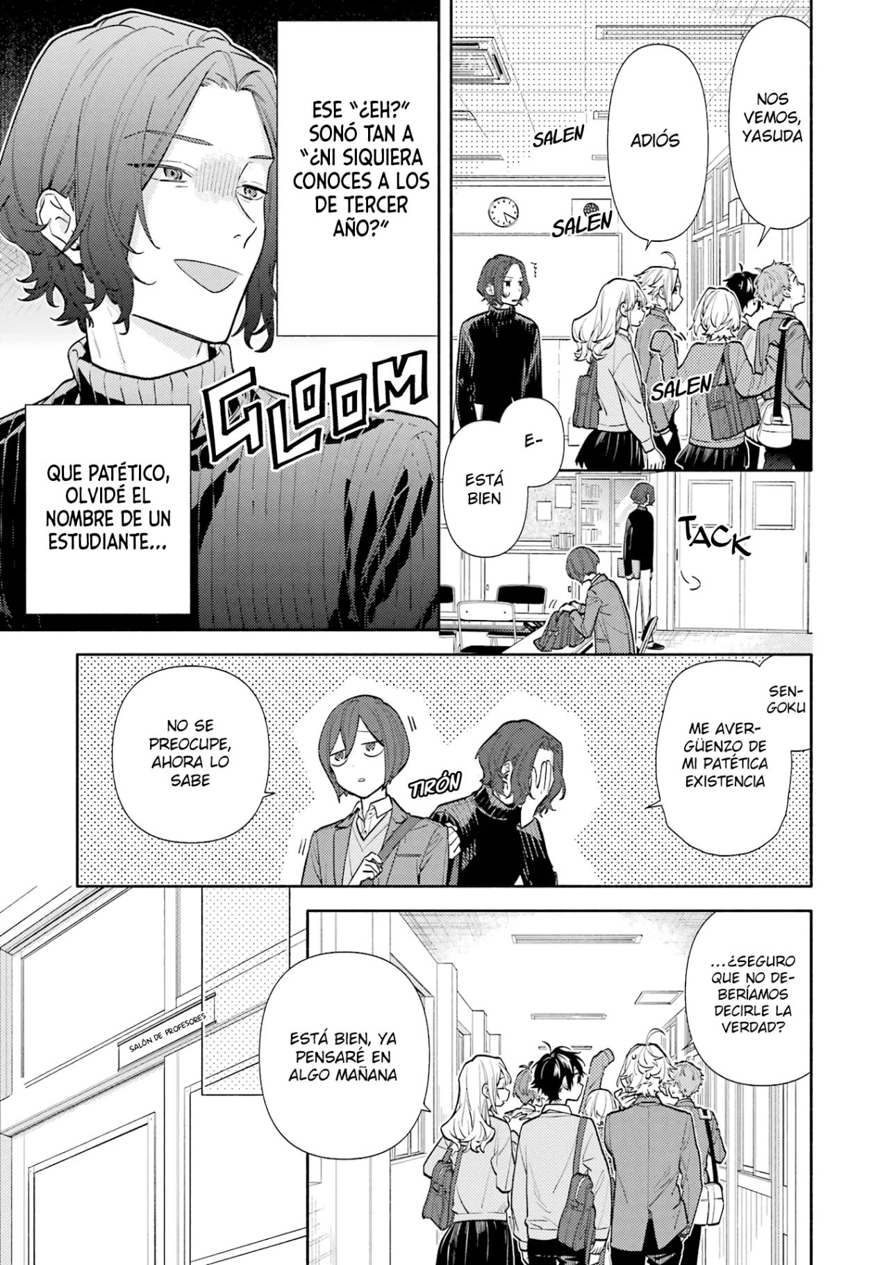 Horimiya Capítulo 124 - Page 12