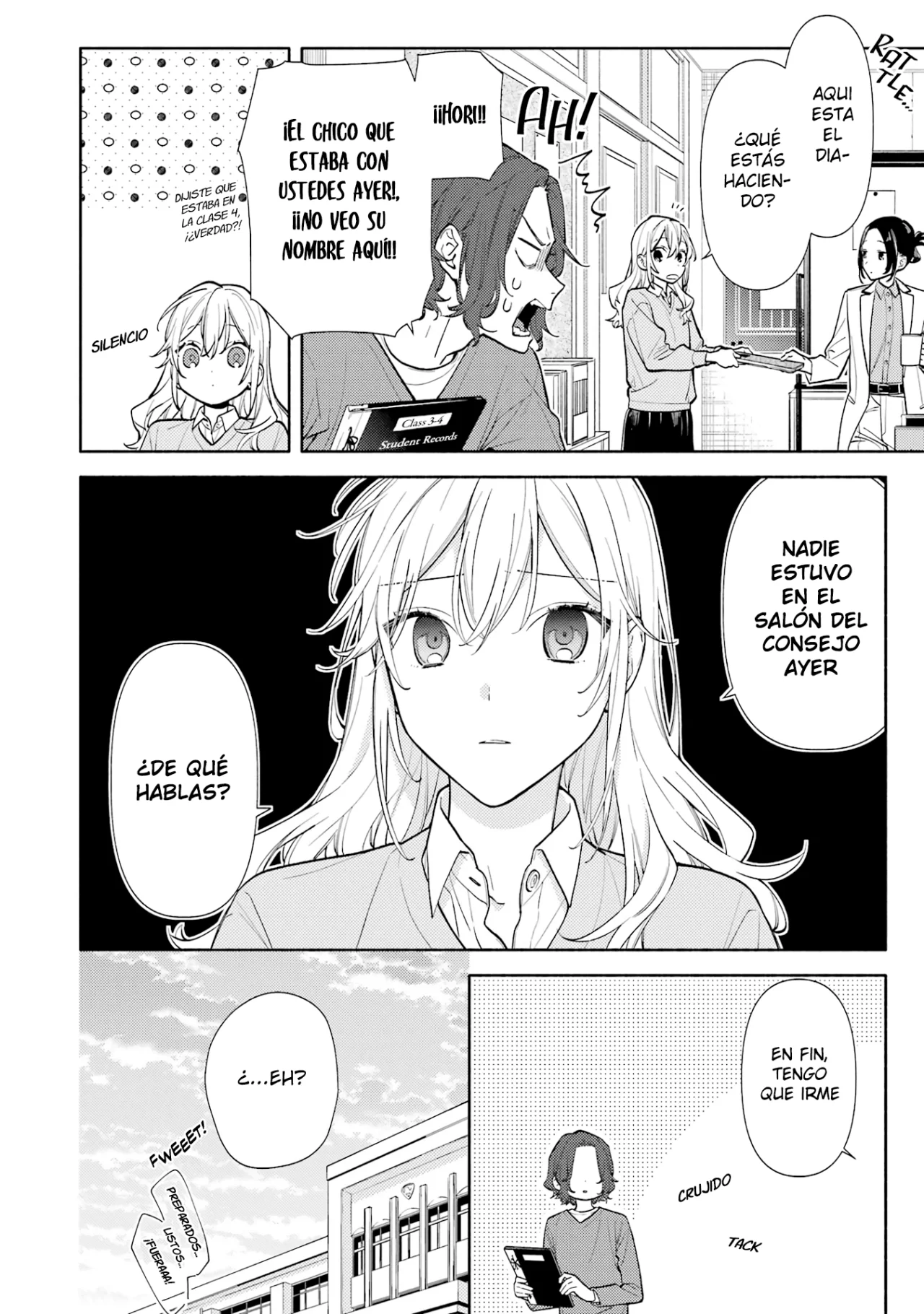 Horimiya Capítulo 124 - Page 13