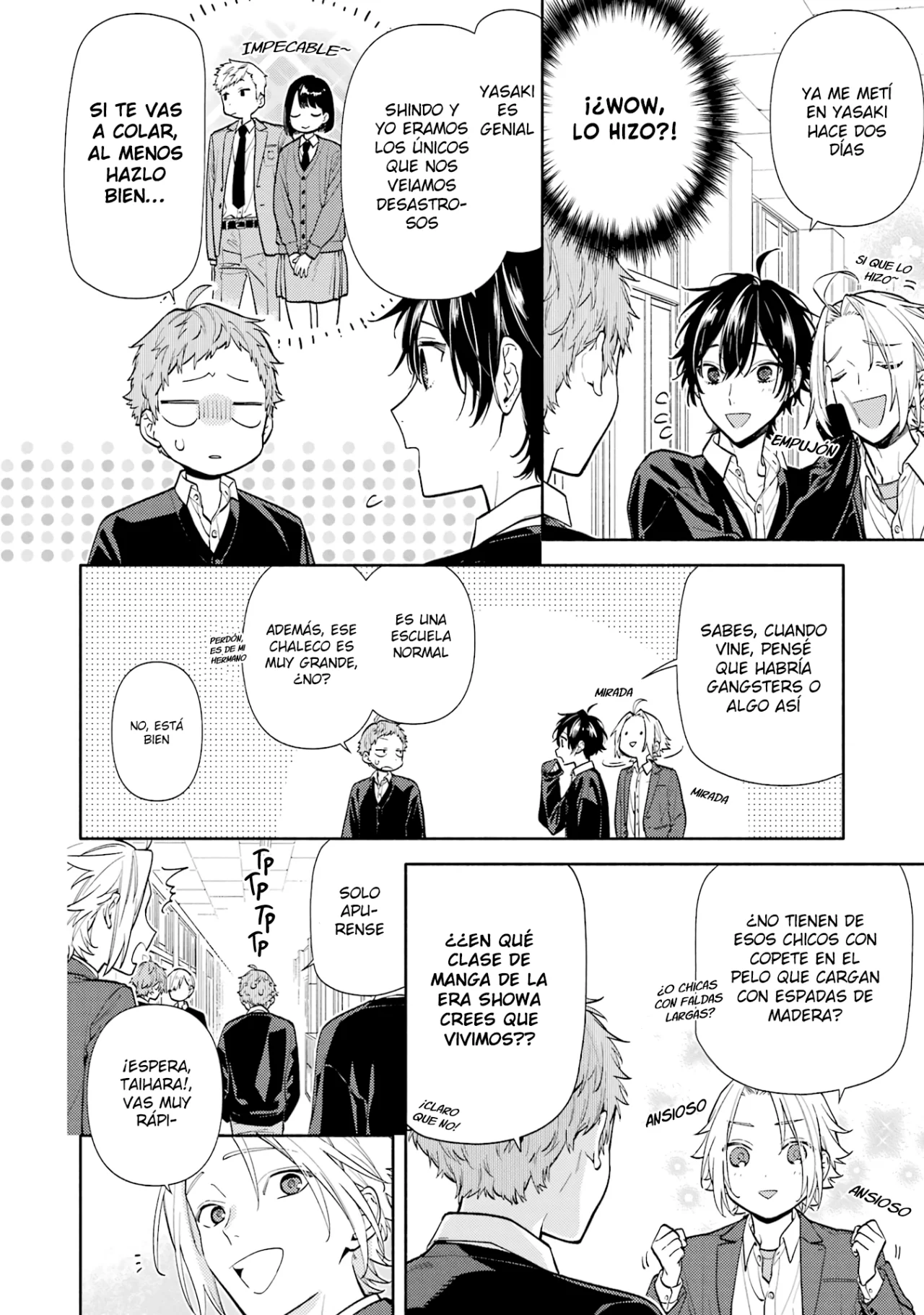 Horimiya Capítulo 124 - Page 15