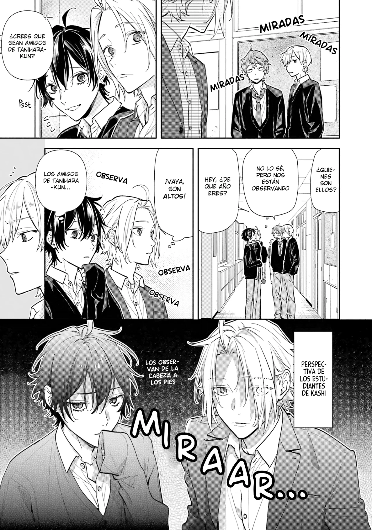 Horimiya Capítulo 124 - Page 16