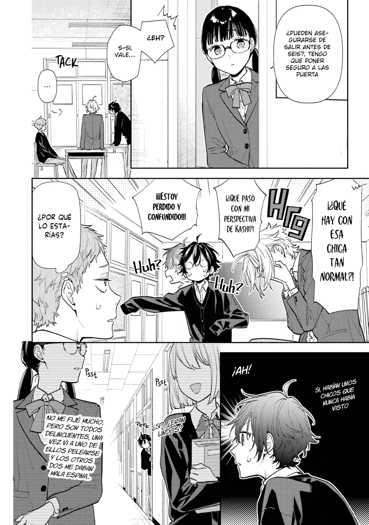 Horimiya Capítulo 124 - Page 19