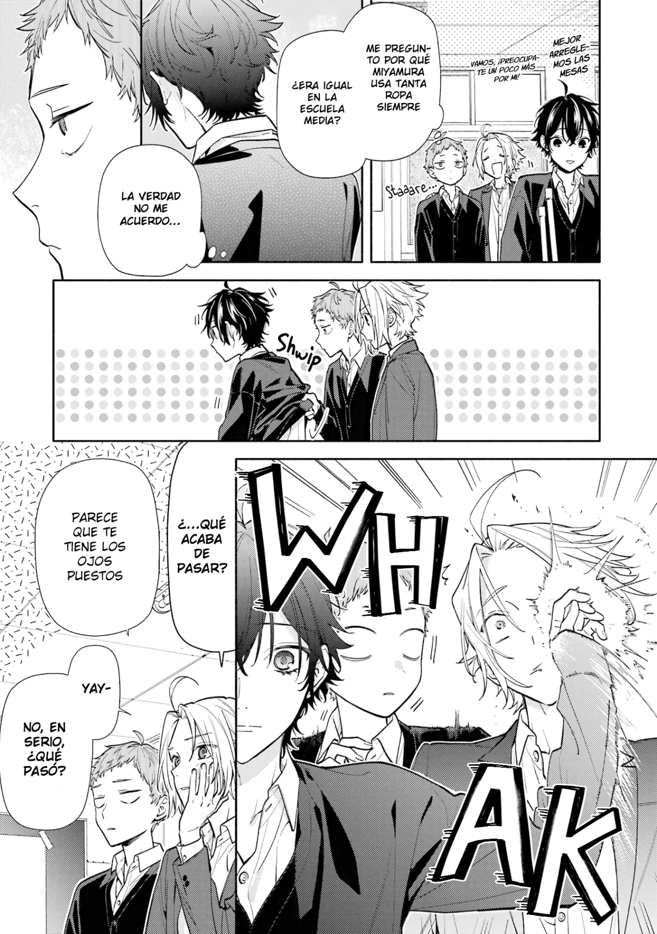 Horimiya Capítulo 124 - Page 24