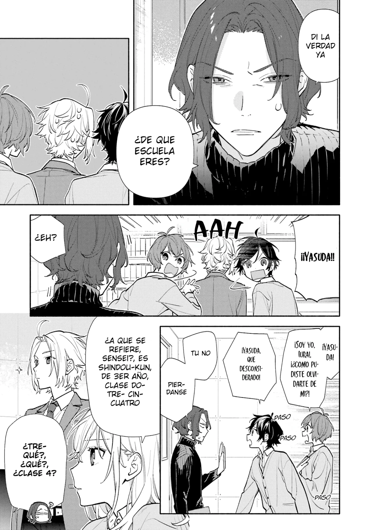 Horimiya Capítulo 124 - Page 8