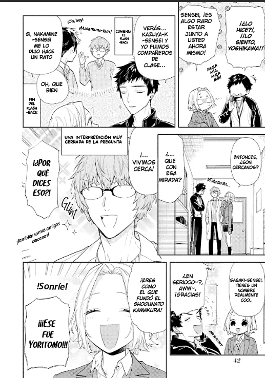 Horimiya Capítulo 125 - Page 8