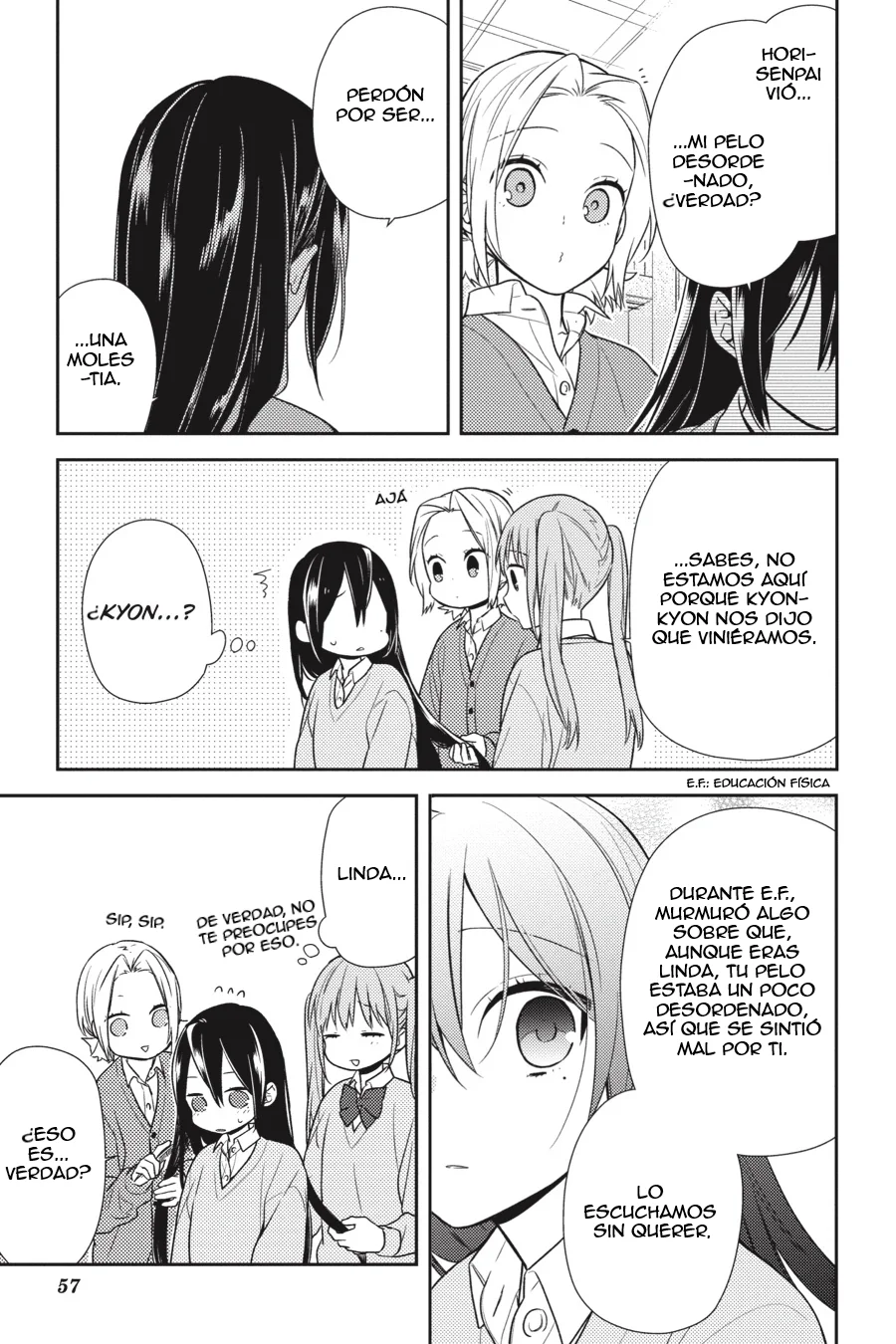 Horimiya Capítulo 126 - Page 10