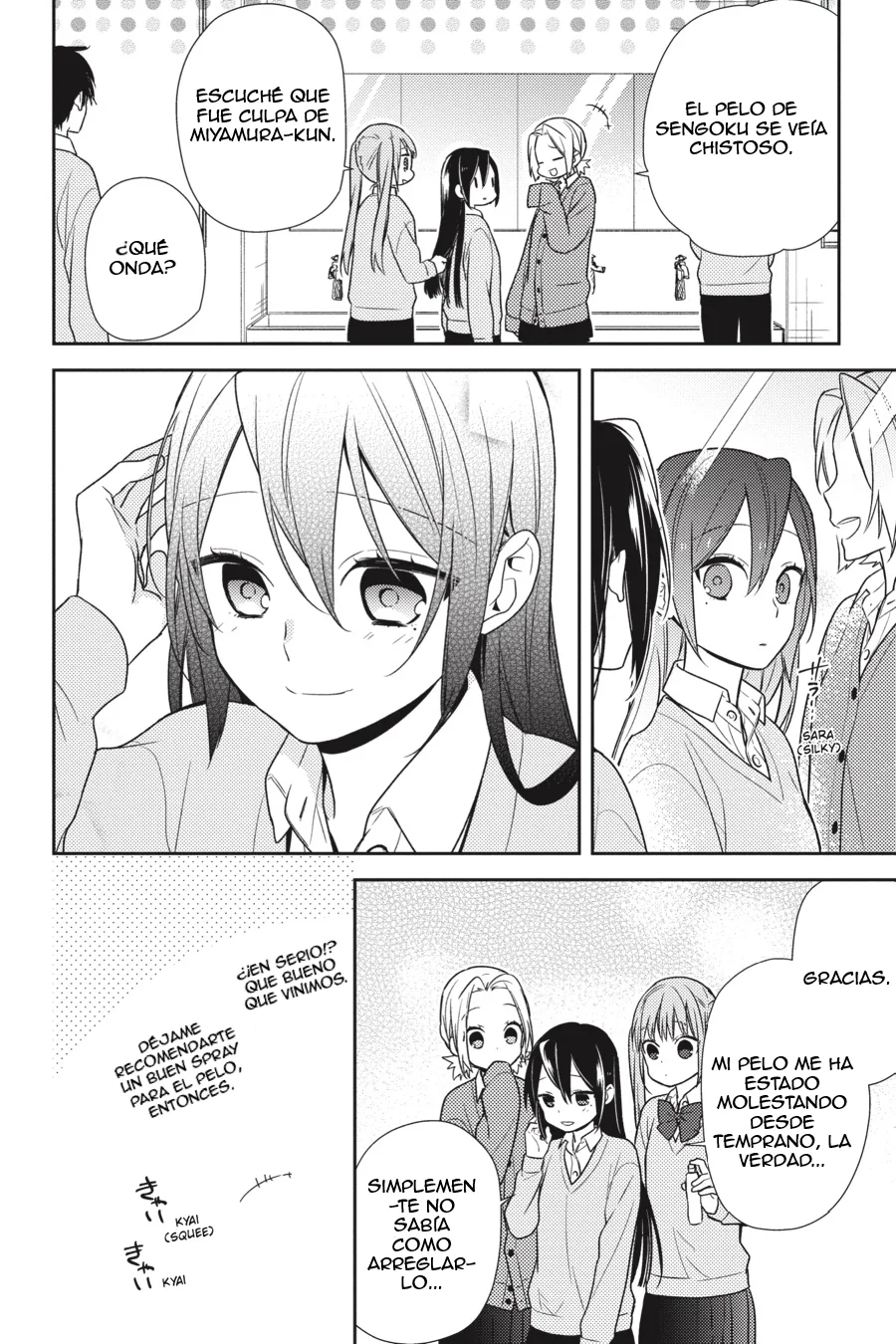 Horimiya Capítulo 126 - Page 11