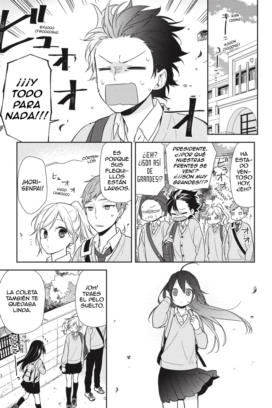 Horimiya Capítulo 126 - Page 12