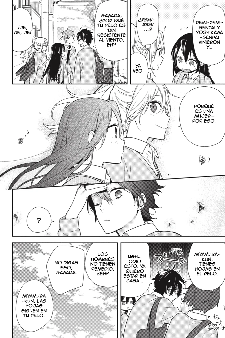 Horimiya Capítulo 126 - Page 13