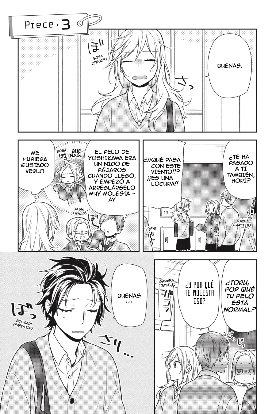 Horimiya Capítulo 126 - Page 2