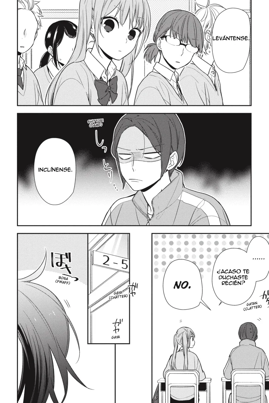Horimiya Capítulo 126 - Page 5