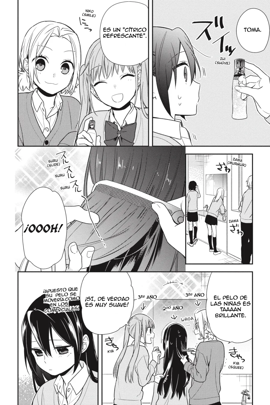 Horimiya Capítulo 126 - Page 9