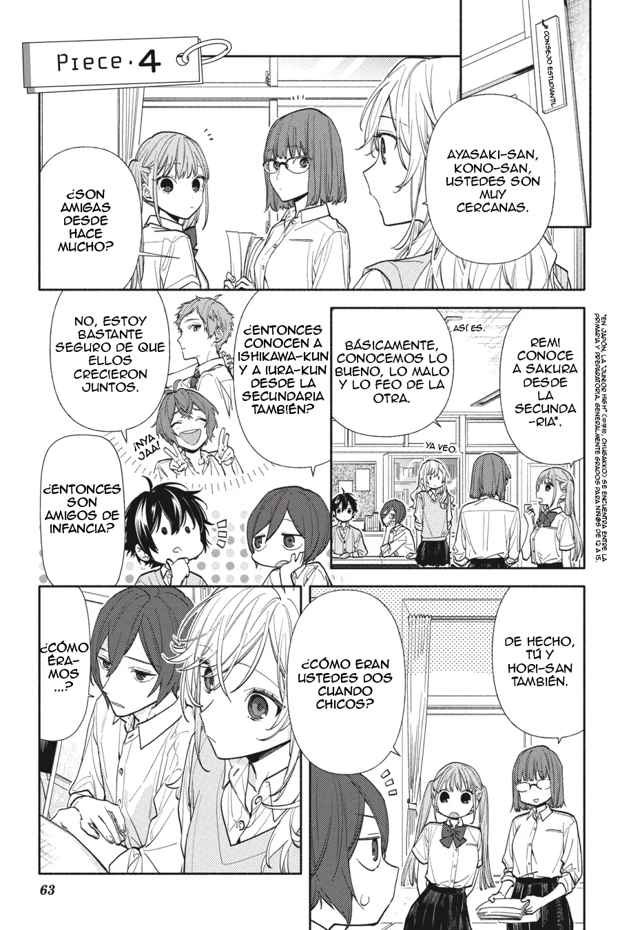 Horimiya Capítulo 127 - Page 2