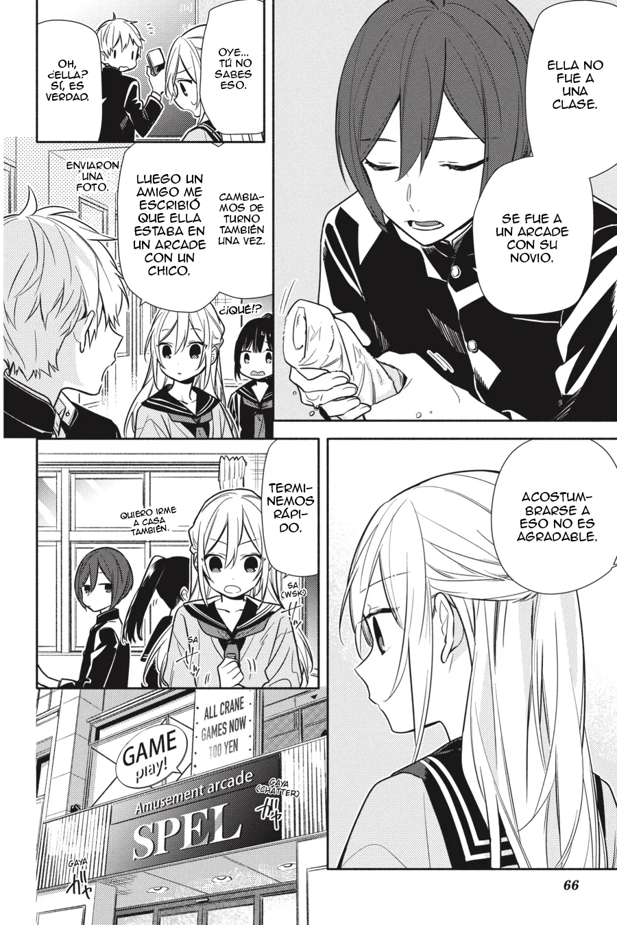 Horimiya Capítulo 127 - Page 5