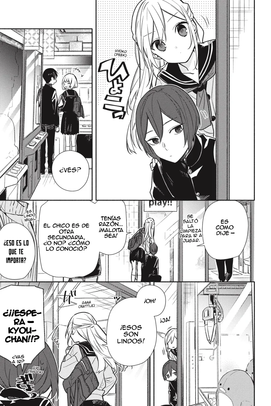 Horimiya Capítulo 127 - Page 6