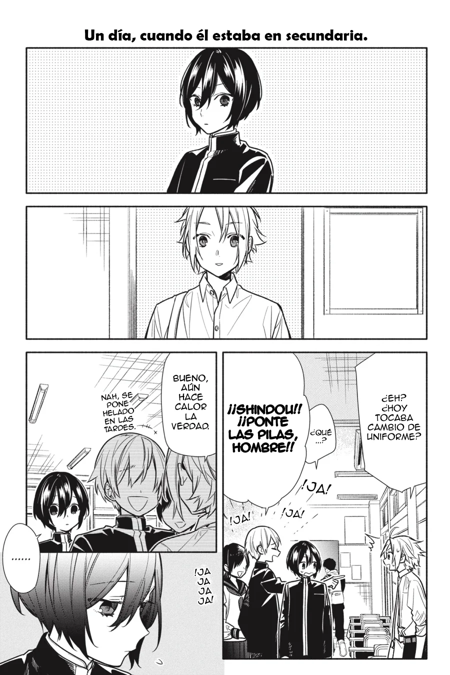 Horimiya Capítulo 127 - Page 8