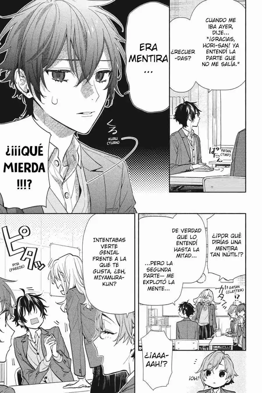 Horimiya Capítulo 128 - Page 10