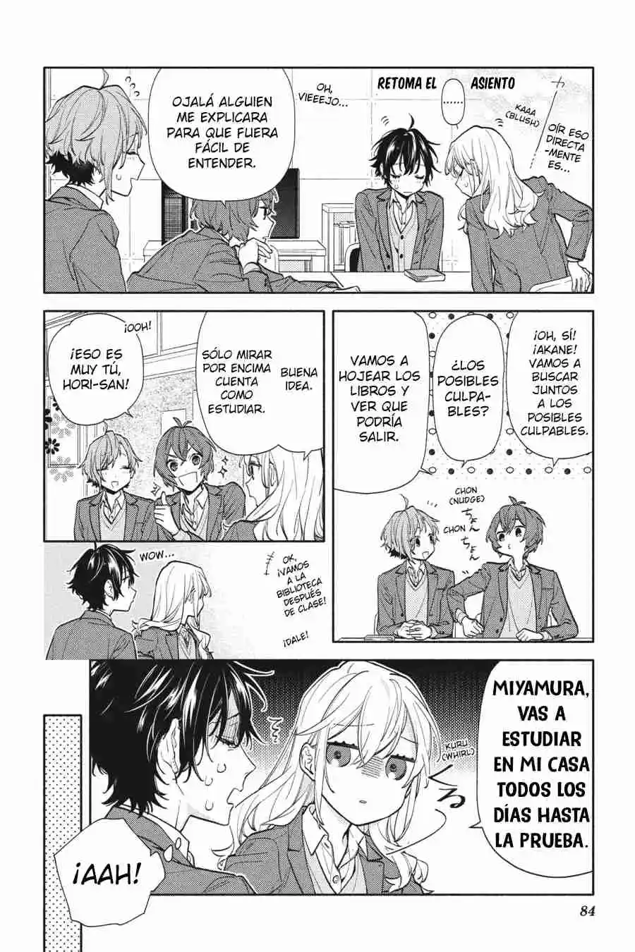 Horimiya Capítulo 128 - Page 11