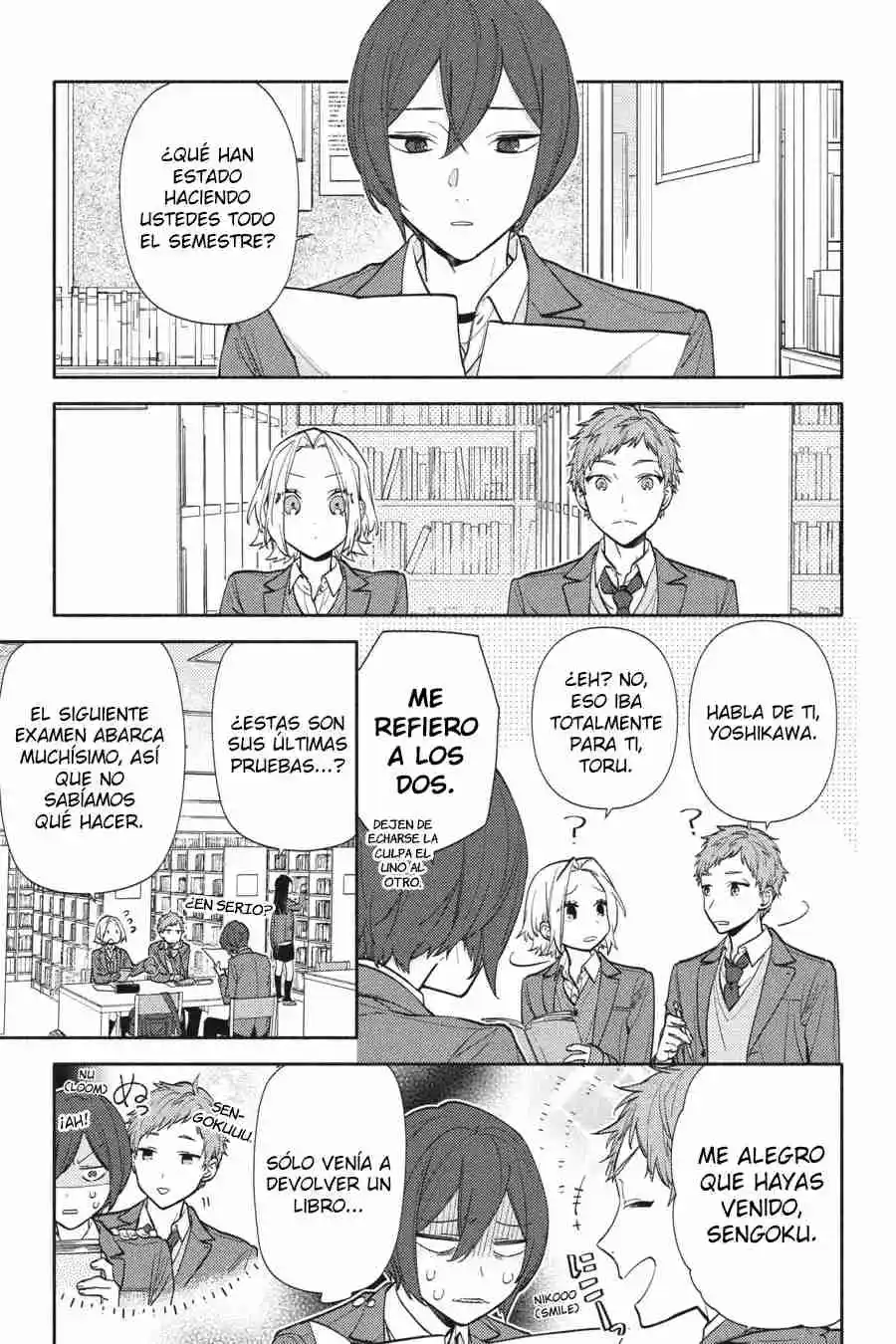 Horimiya Capítulo 128 - Page 12