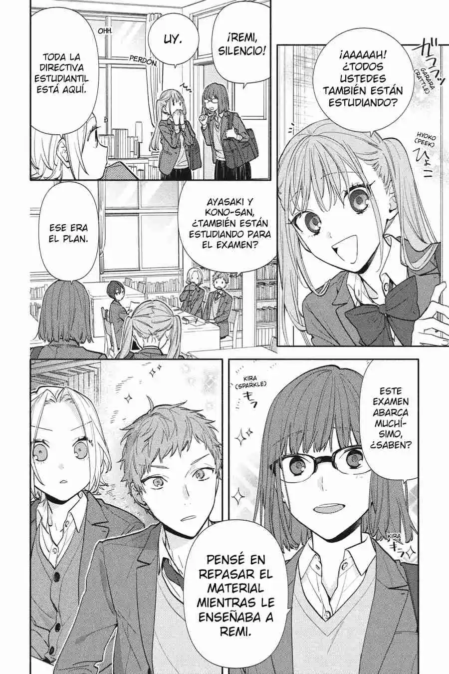 Horimiya Capítulo 128 - Page 13