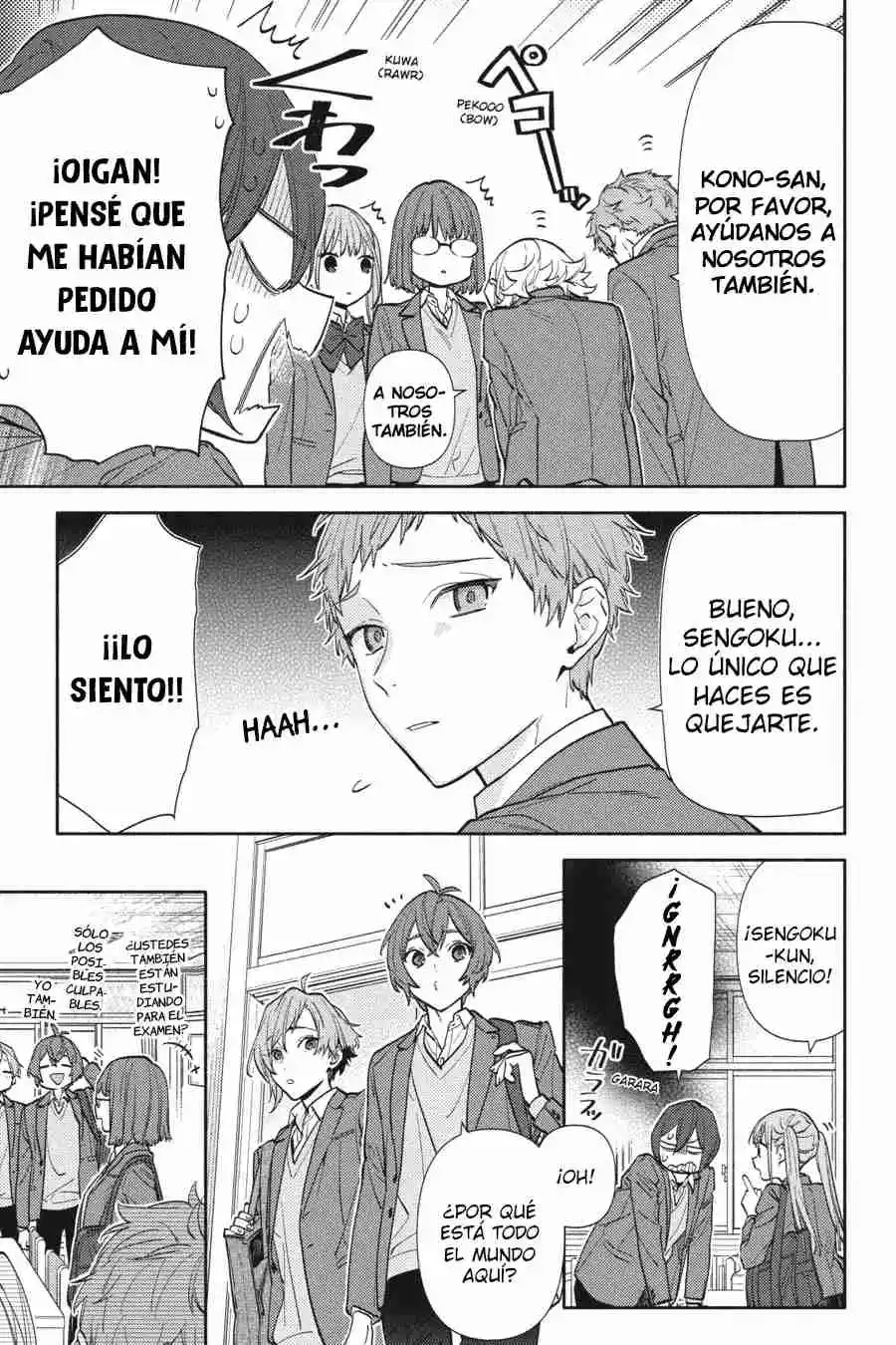 Horimiya Capítulo 128 - Page 14