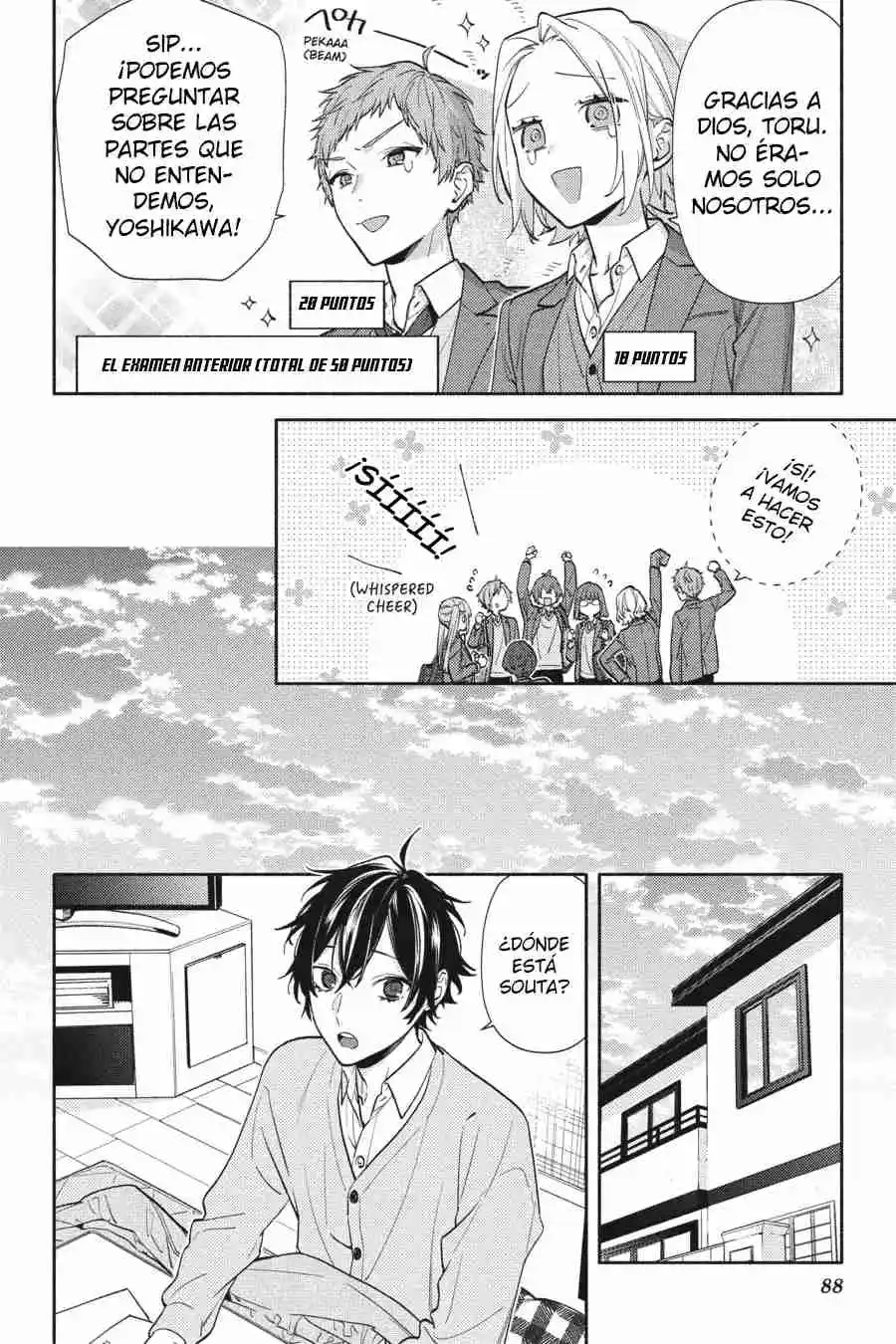 Horimiya Capítulo 128 - Page 15