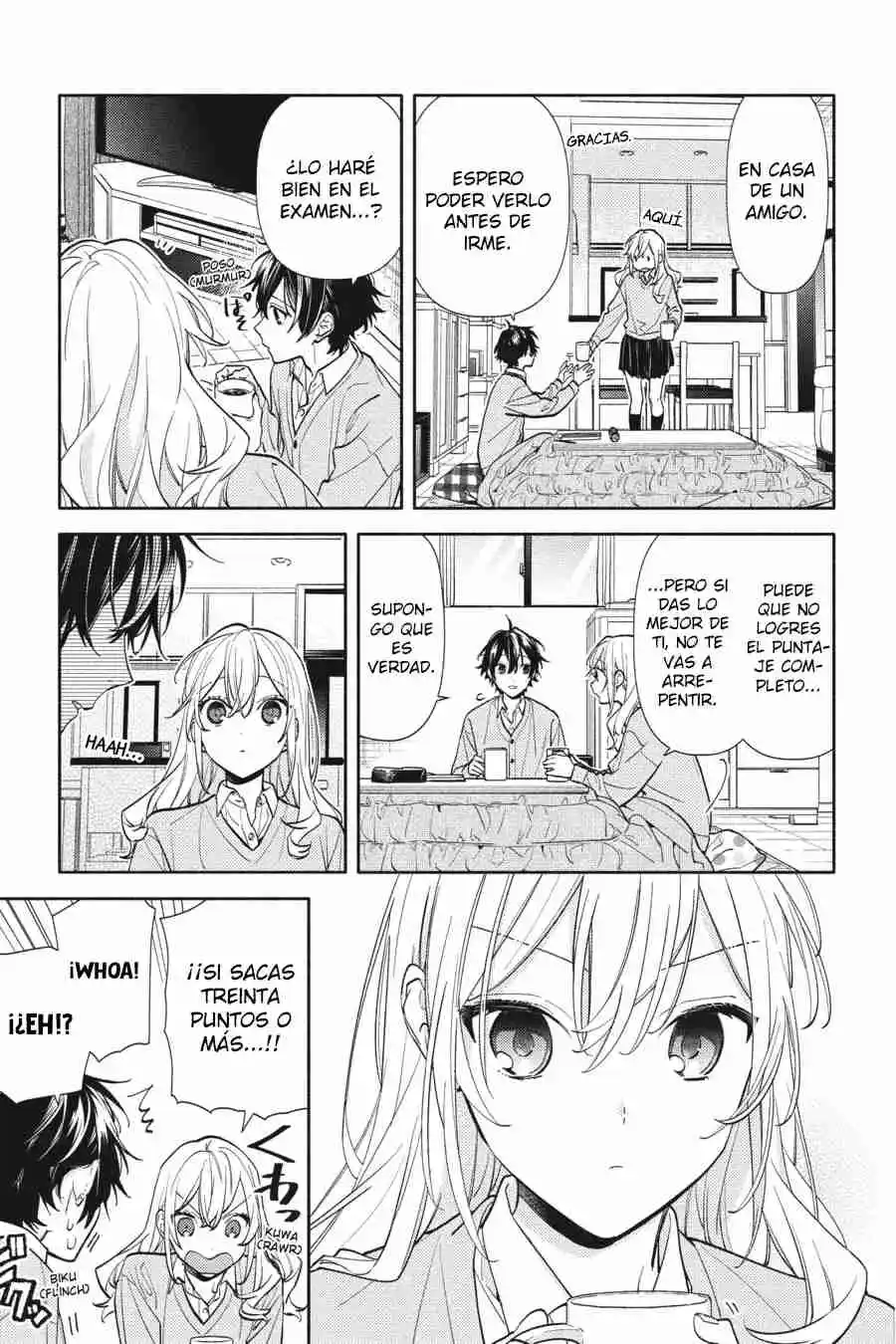 Horimiya Capítulo 128 - Page 16