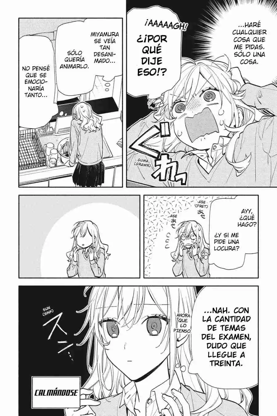 Horimiya Capítulo 128 - Page 19