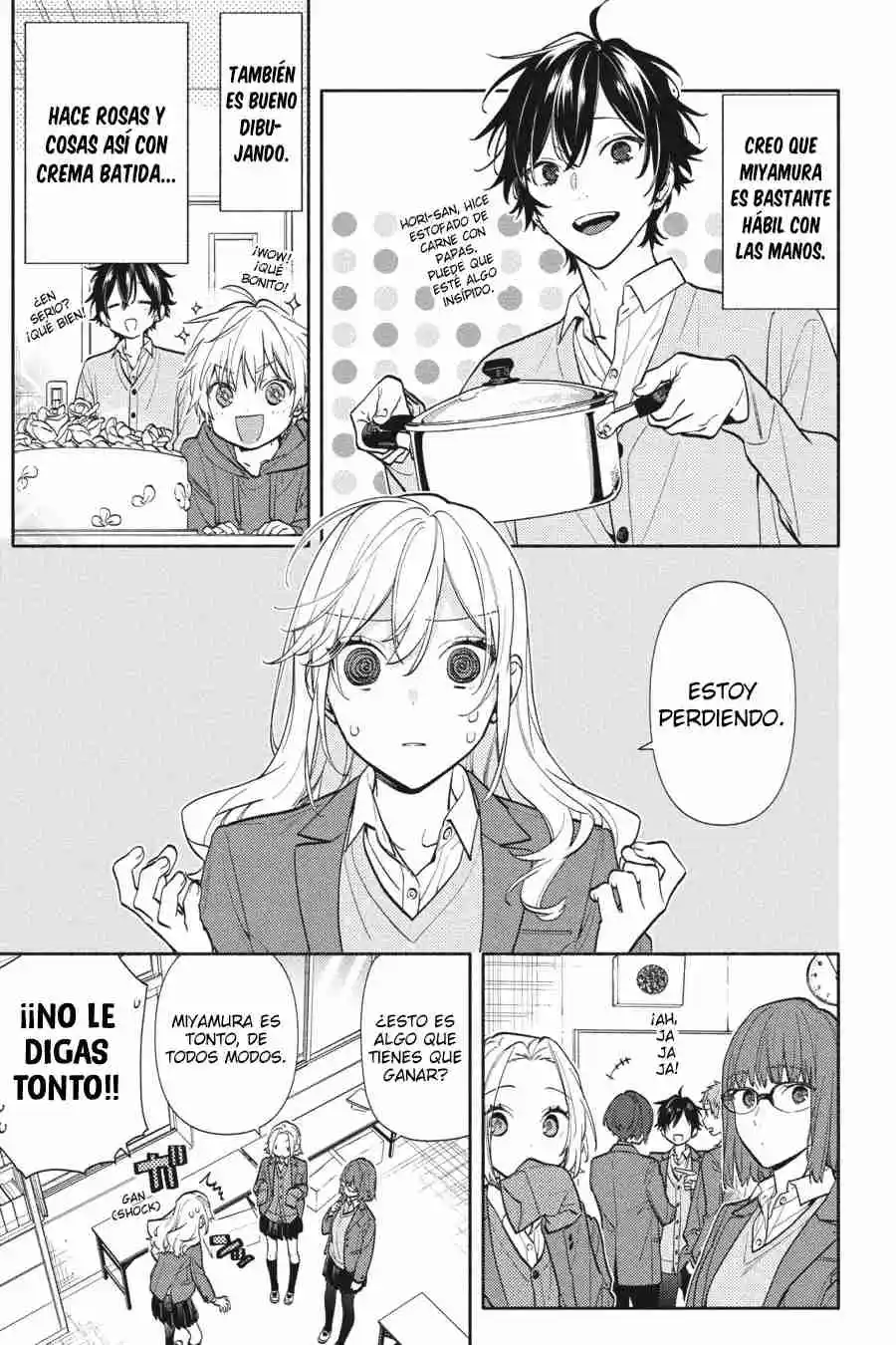 Horimiya Capítulo 128 - Page 2