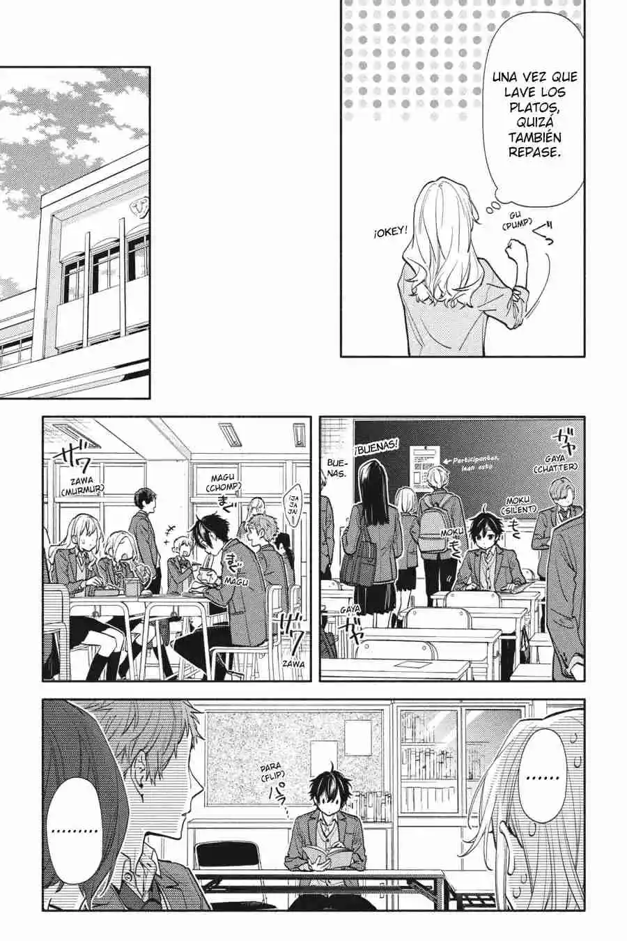 Horimiya Capítulo 128 - Page 20