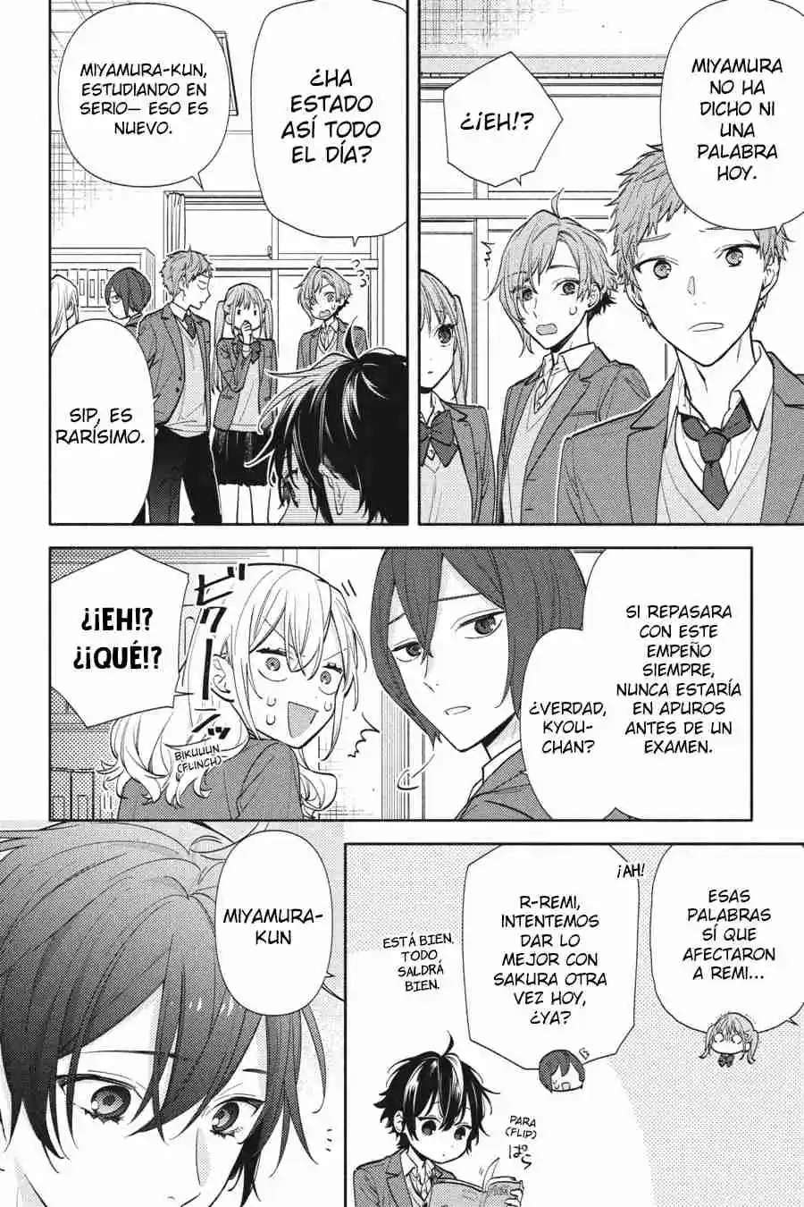 Horimiya Capítulo 128 - Page 21
