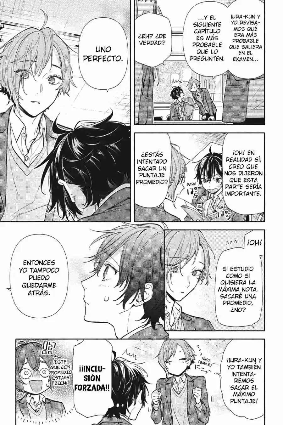 Horimiya Capítulo 128 - Page 22