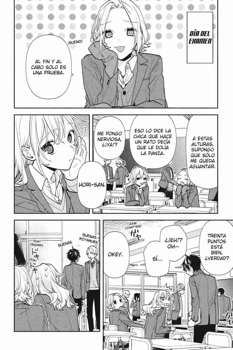 Horimiya Capítulo 128 - Page 23