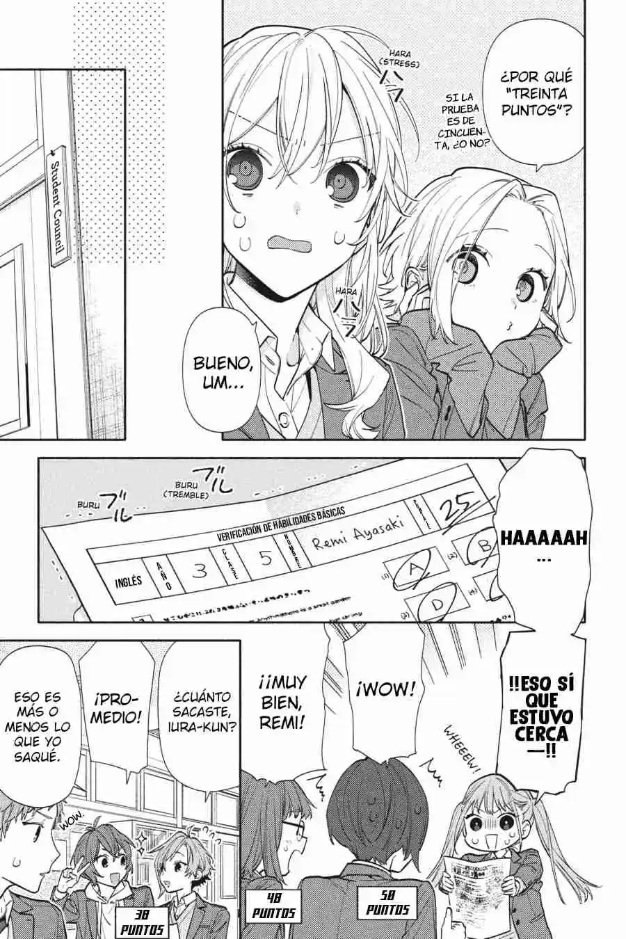 Horimiya Capítulo 128 - Page 24