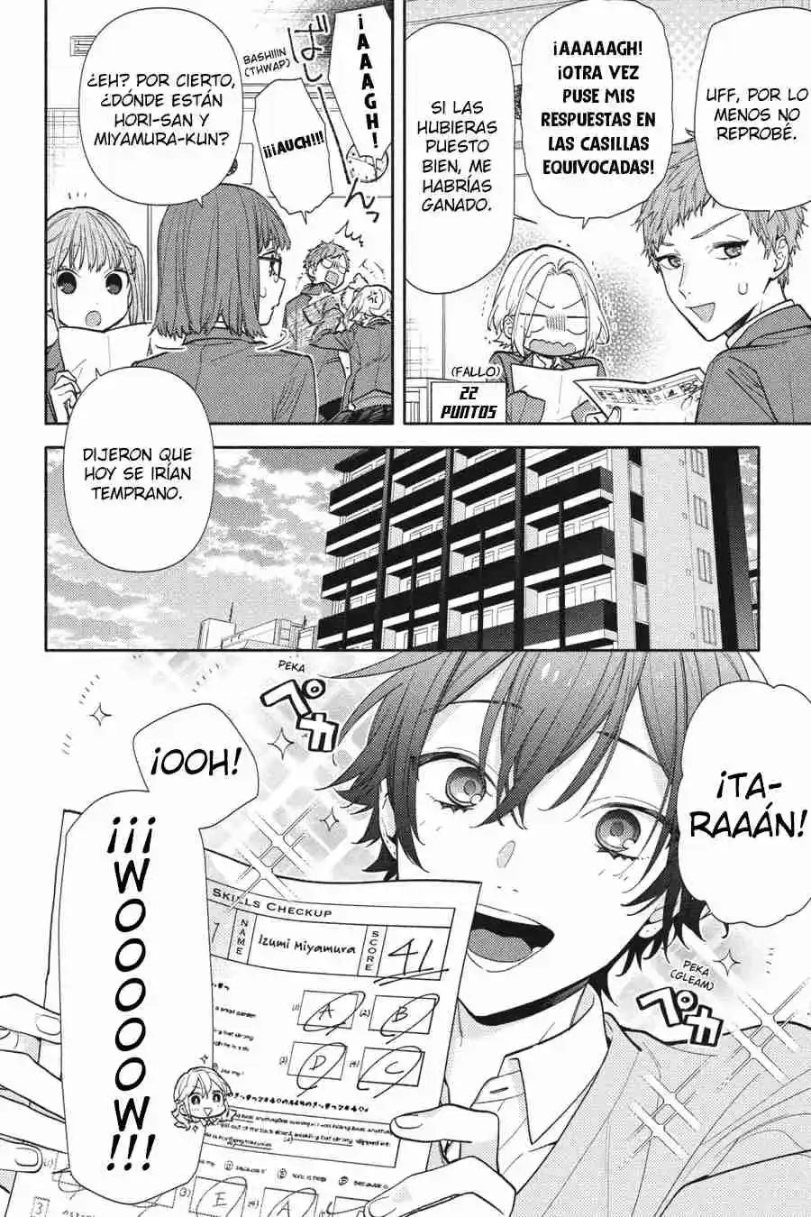Horimiya Capítulo 128 - Page 25