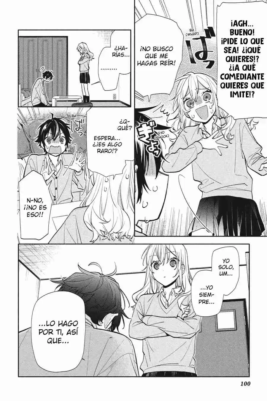 Horimiya Capítulo 128 - Page 27