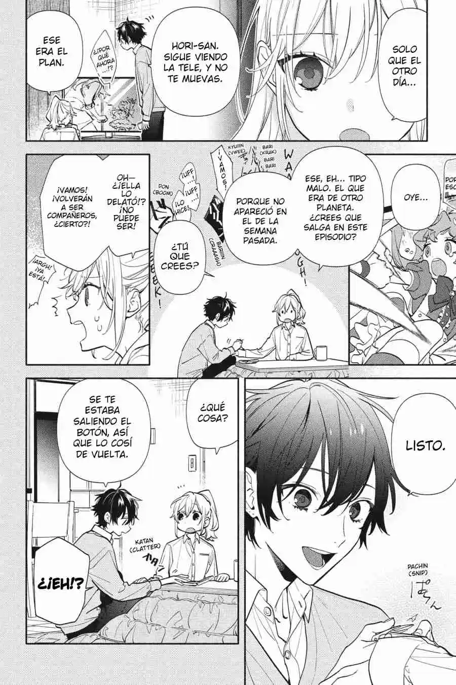 Horimiya Capítulo 128 - Page 3
