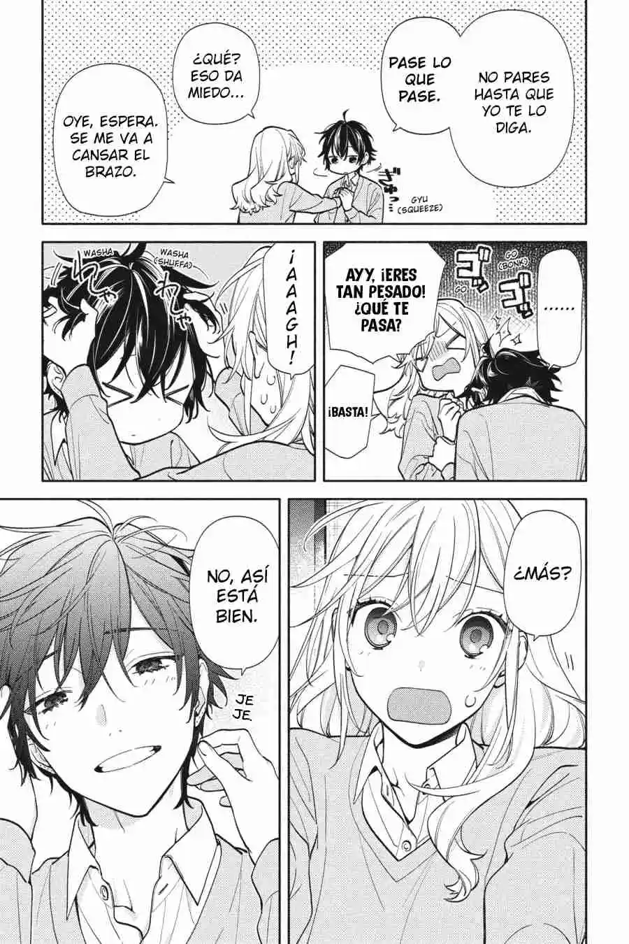 Horimiya Capítulo 128 - Page 30