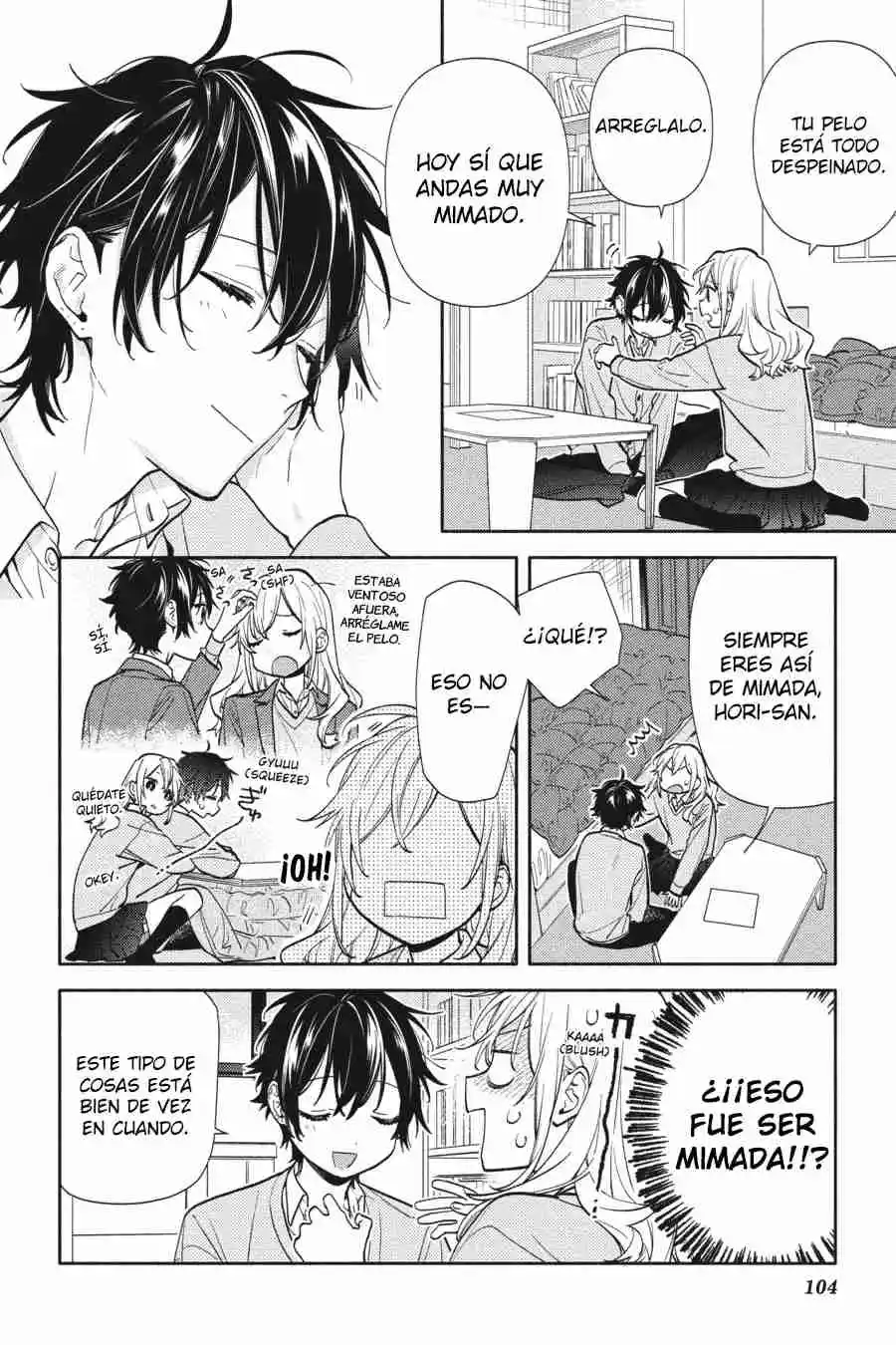 Horimiya Capítulo 128 - Page 31